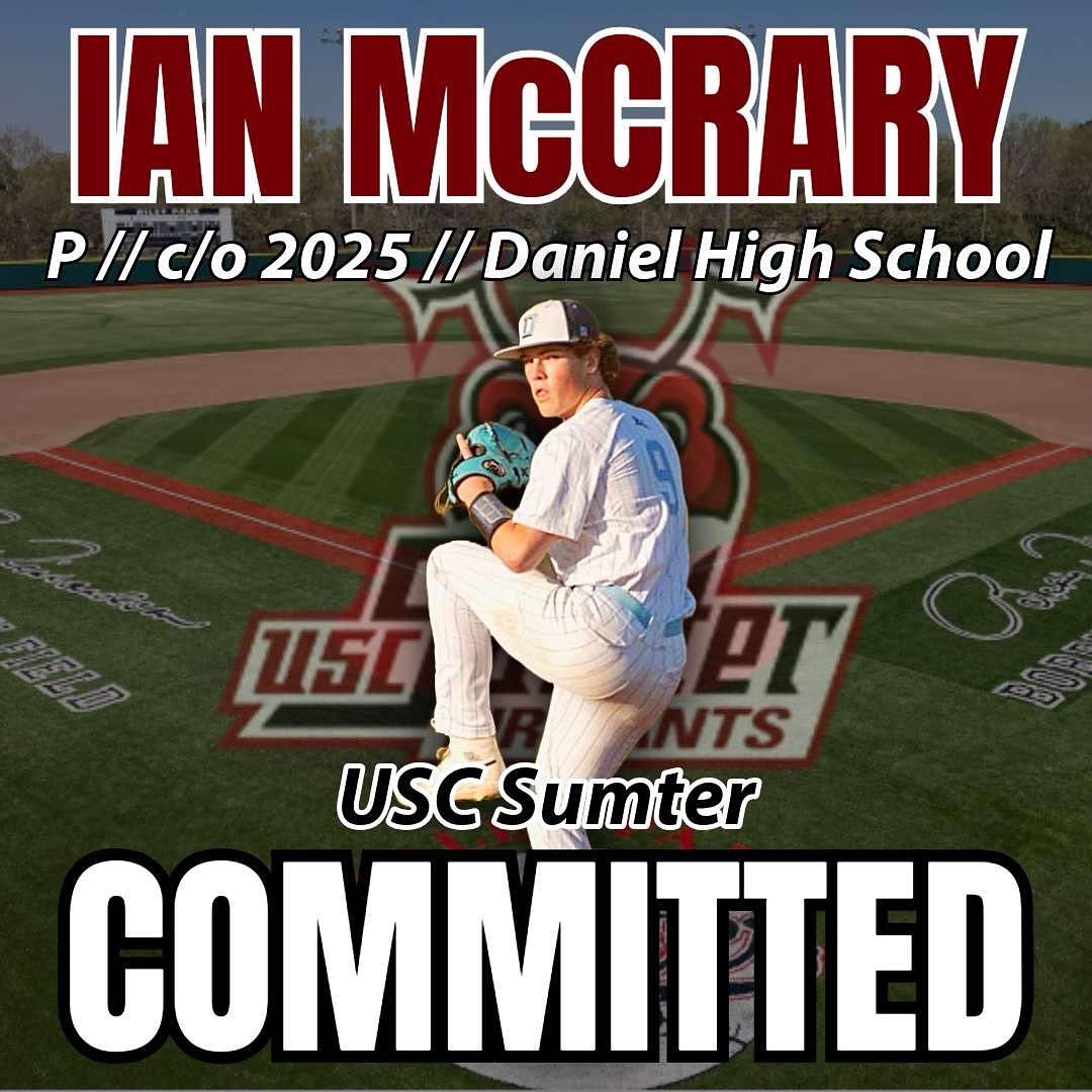 <a href="/PayneDWDaniel/">Jarrod Payne</a> <a href="/dwdbaseball/">D.W. Daniel High School Baseball</a> <a href="/USCSumterBSE/">USC Sumter Baseball</a>