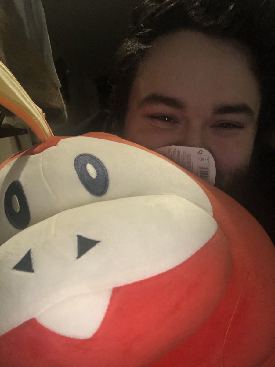 My sister got me the cutest present I could have asked for