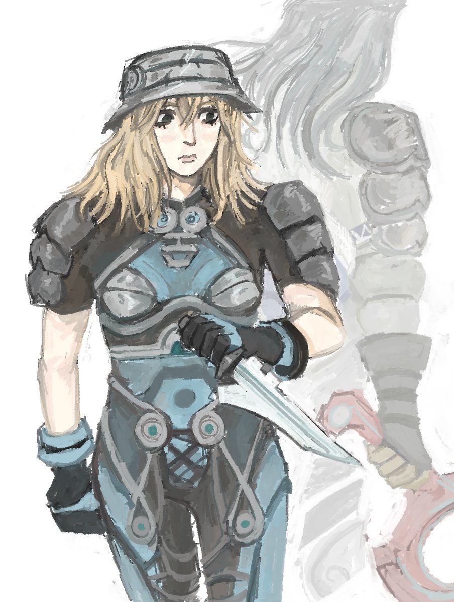 thefallenlandd's tweet photo. #xenoblade #xenobladechronicles #fiora #dunban https://t.co/XCuAoCYCik