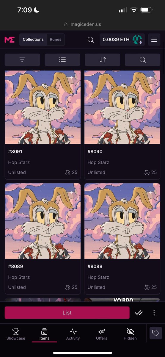 Big fan of <a href="/DegenToonz/">Degen Toonz</a> since they minted , huge shout out to the team on a successful mint out of <a href="/TheHopStarz/">HOP-STARZ 🐰 🦍</a> on Ape Chain 🤓