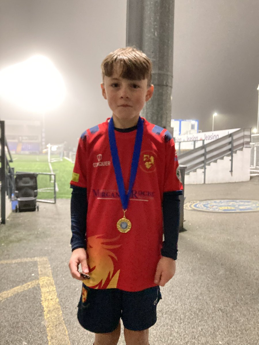 smirnoffwalker's tweet photo. What an effort by little buddy and his u9s  Carms Schools Football team today.  Losing narrowly in the quarters of the cup tournament to the winners in their age group, they then played in the u10s winning the plate competition, playing 14 mini games losing only 2 Proud 💪 https://t.co/hJfW3P1yDM