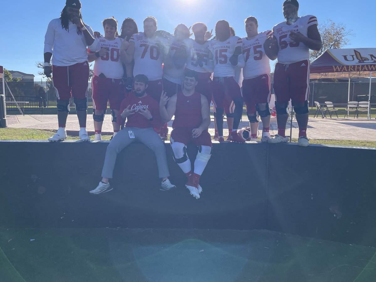 Thank you Cajun Nation for all the support!!! Running it back next year!!!