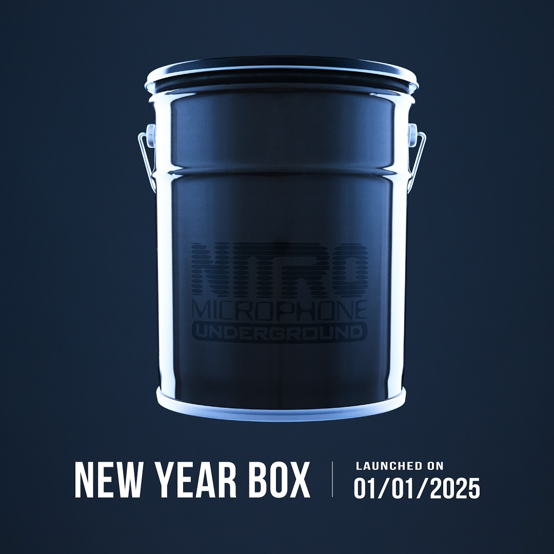1/1 00:00~発売】 NITRO MICROPHONE UNDERGROUND “NEW YEAR BOX” 2025