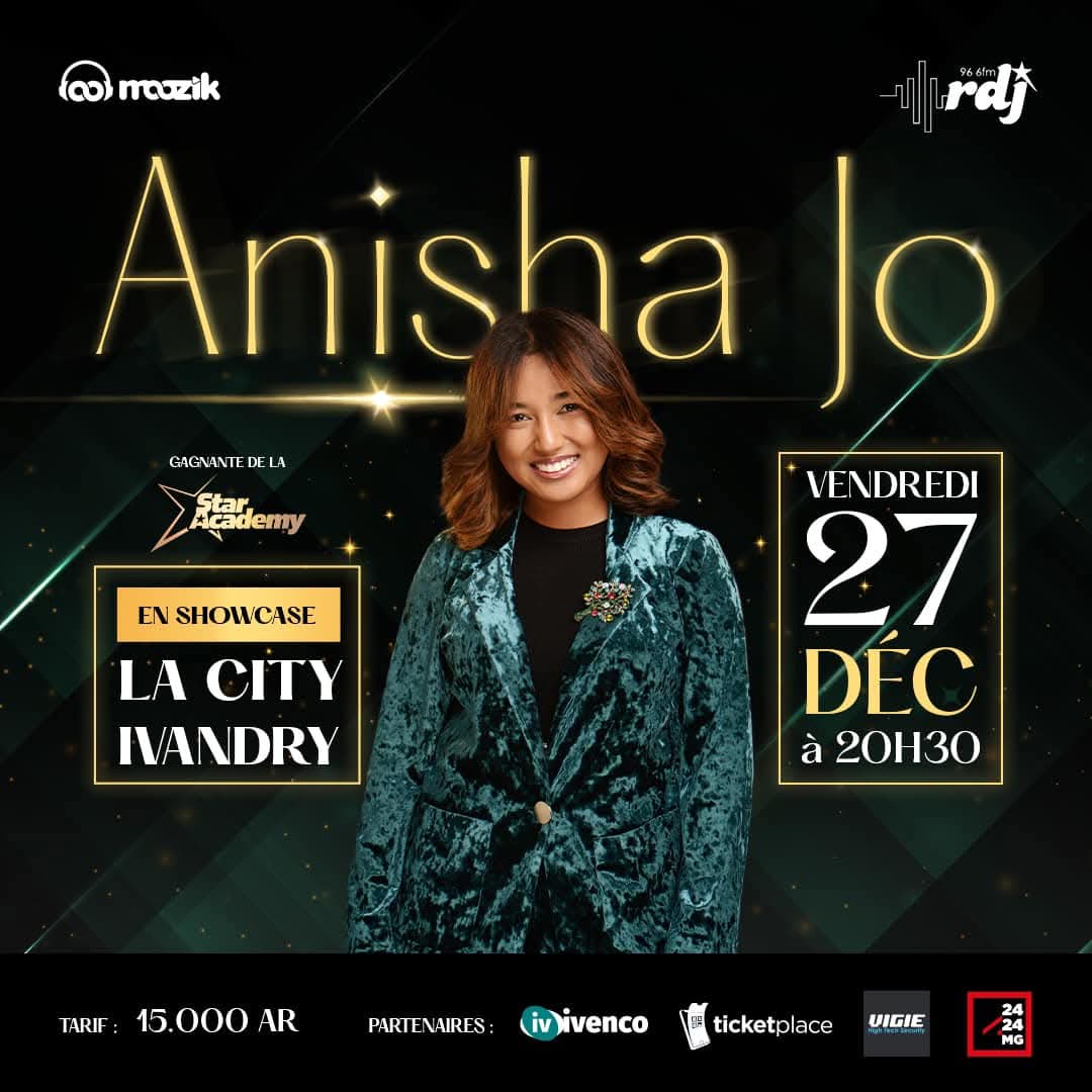 Zorrette_57's tweet photo. #AnishaJo ๐๐ฅ๐
Concert ร #Madagascar le 27 Dรฉcembre 2024
Album #Lumiere ๐ฏ๏ธ disponible en physique-streaming (https://t.co/LTsiFIPelX)
Single #TiakoIanao ๐disponible bientรดt en streaming (exclusivitรฉ #Moozik)
#StarAcademy ๐ https://t.co/yrFzozoKVA