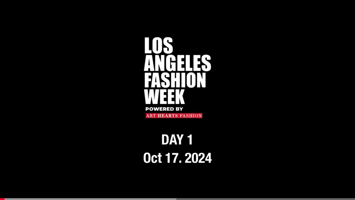 SETTING THE TRENDS: ART HEARTS FASHION SHAKES UP LA. Watch: youtu.be/-At1-aueHeM?si… | #LAFWeek  #LosAngelesFashionWeek #LAFW #LAFashionWeek #ArtHeartsFashion
