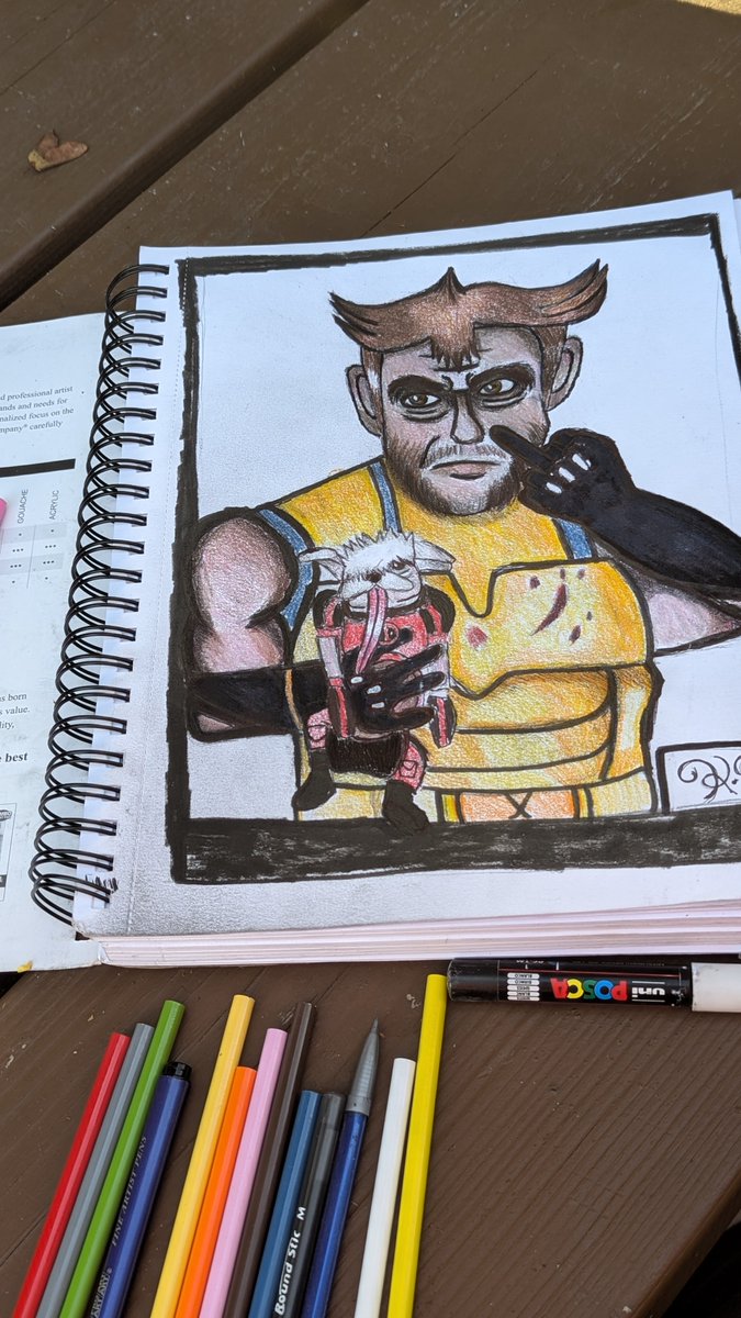 FireCrystal1092Art ⭕🧠♿🖌️🎮 tweet media