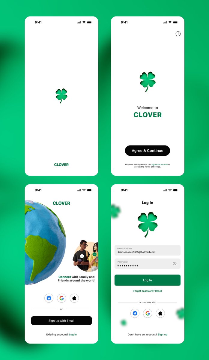 Hey clover, check this out. Still working on it what’s you think, a private mobile chat app