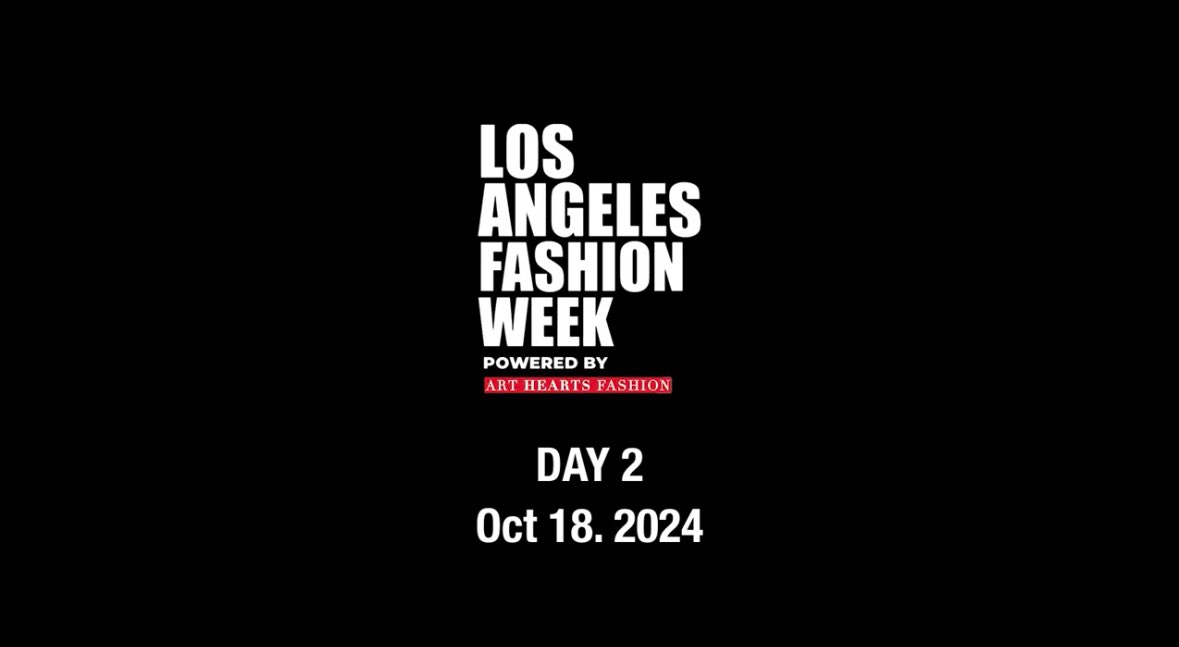 SETTING THE TRENDS: ART HEARTS FASHION SHAKES UP LA. Watch: youtu.be/H2UYLVbxYWA?si… | #LAFWeek  #LosAngelesFashionWeek #LAFW #LAFashionWeek #ArtHeartsFashion