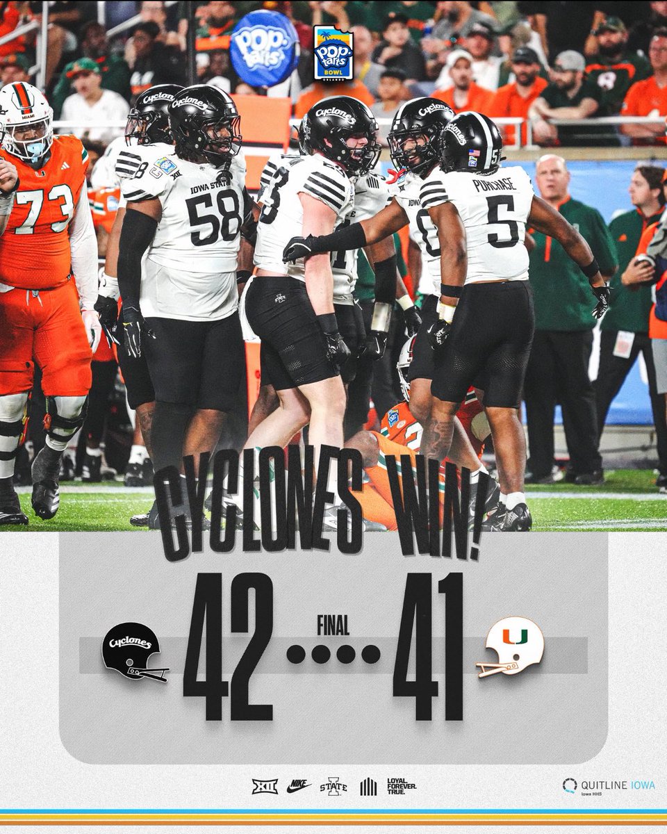 History has been made again by this team