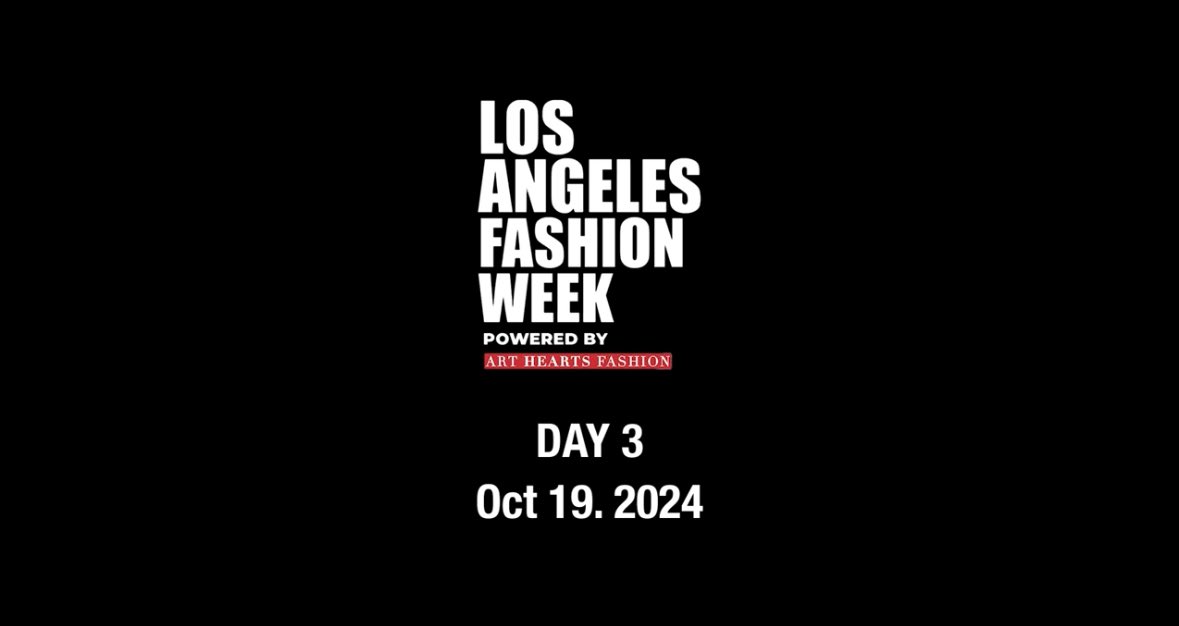 SETTING THE TRENDS: ART HEARTS FASHION SHAKES UP LA. Watch: youtu.be/4Y_xTZdiSwE?si… | #LAFWeek  #LosAngelesFashionWeek #LAFW #LAFashionWeek #ArtHeartsFashion