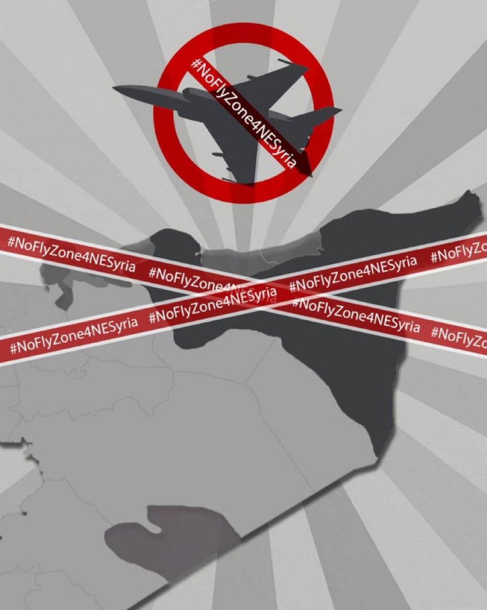 Horam26's tweet image. No fly zone for Kurdistan
#NoFlyZone4Rojava
 #StopTurkishTerrorism 

Bijî berxwedana Rojava✌️
#standwithrojava
#KurdistanState