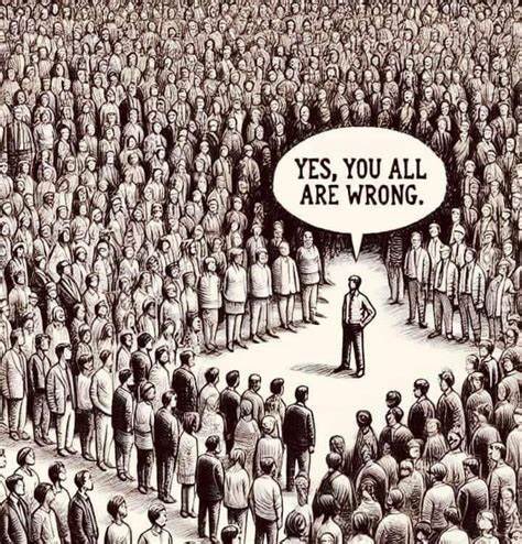 Raymond82310289's tweet image. “What the herd hates most is the one who thinks differently; it is not so much the opinion itself, but the audacity of wanting to think for themselves, something that they do not know how to do.”
Arthur Schopenhauer.