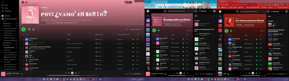 Galita0991's tweet photo. Nocturnas y a dormir (solo dormรญ 4h y ando modo zombie)
Maรฑana a complementar con BWL en una de las cuentas
#StreamForBTS
#StreamBoyWithLuv
RECHART BOY WITH LUV https://t.co/ZFs6bCJ3xi