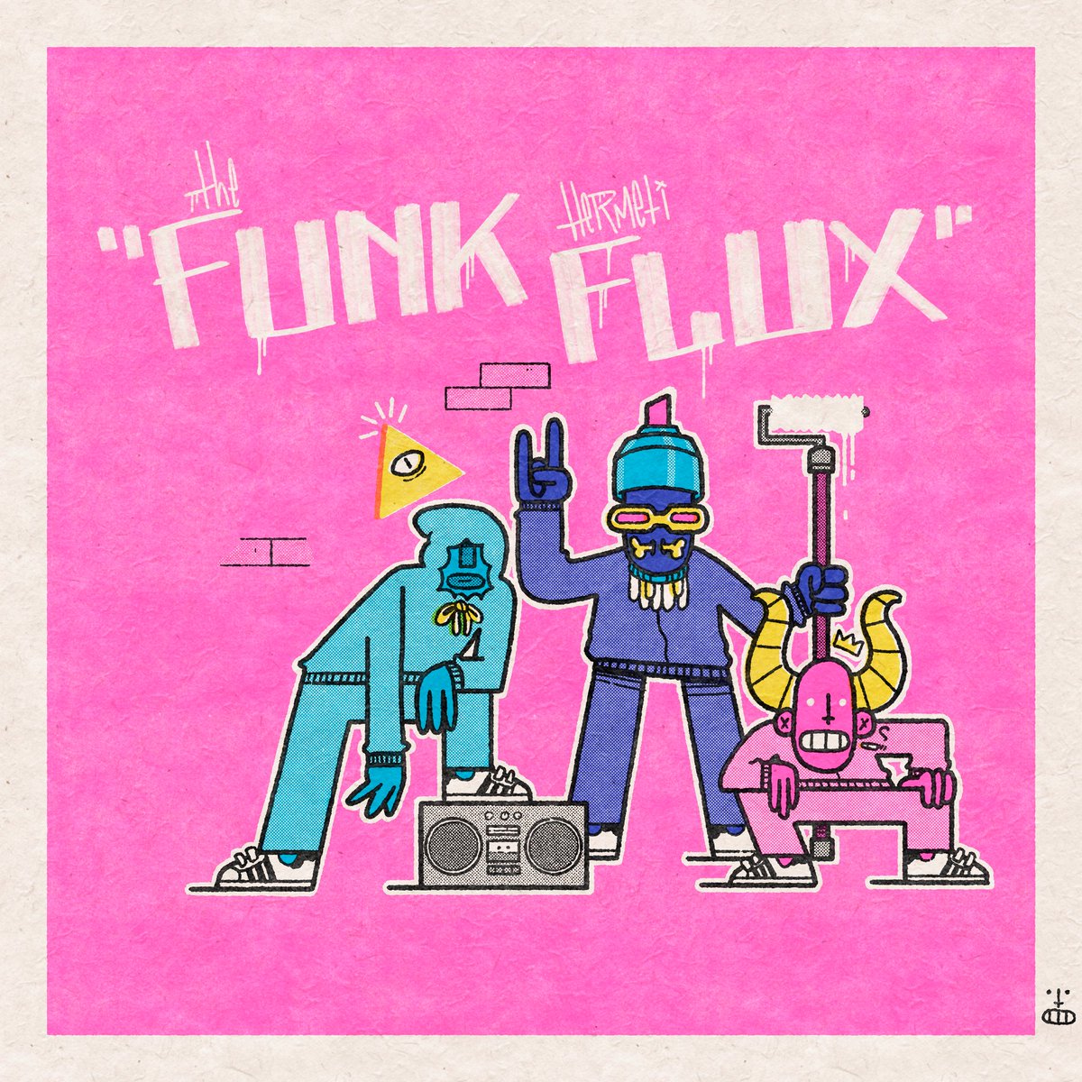 So happy to received "The Funk Hermeti-Flux" by 
<a href="/danielwponto02/">Daniel W. 😬</a>.  #NFT #Airdrop from #FluxTribe 
<a href="/FLUXTRIBE420/">FLUX TRIBE</a>. The Tribe always delivers and surprises with incredible artists #Airdrops  

I heard 2024 is not over!?