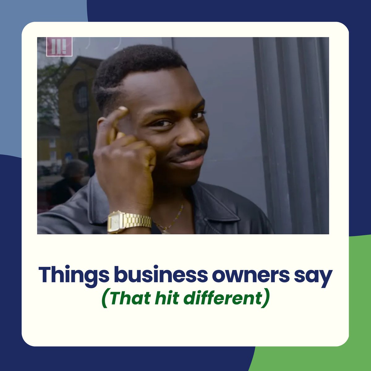 ideafinancial's tweet image. "Just five more minutes..." ⏳ The hustle never stops, but a little humor keeps us going. 😅 Here’s to the quirks that make business ownership unforgettable! 💼 #BusinessHumor #EntrepreneurLife #IdeaFinancial