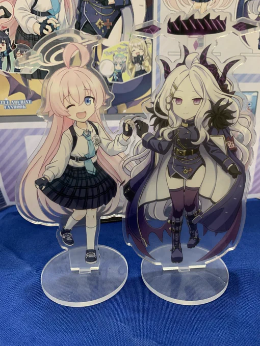 アクスタじゃーん! 
