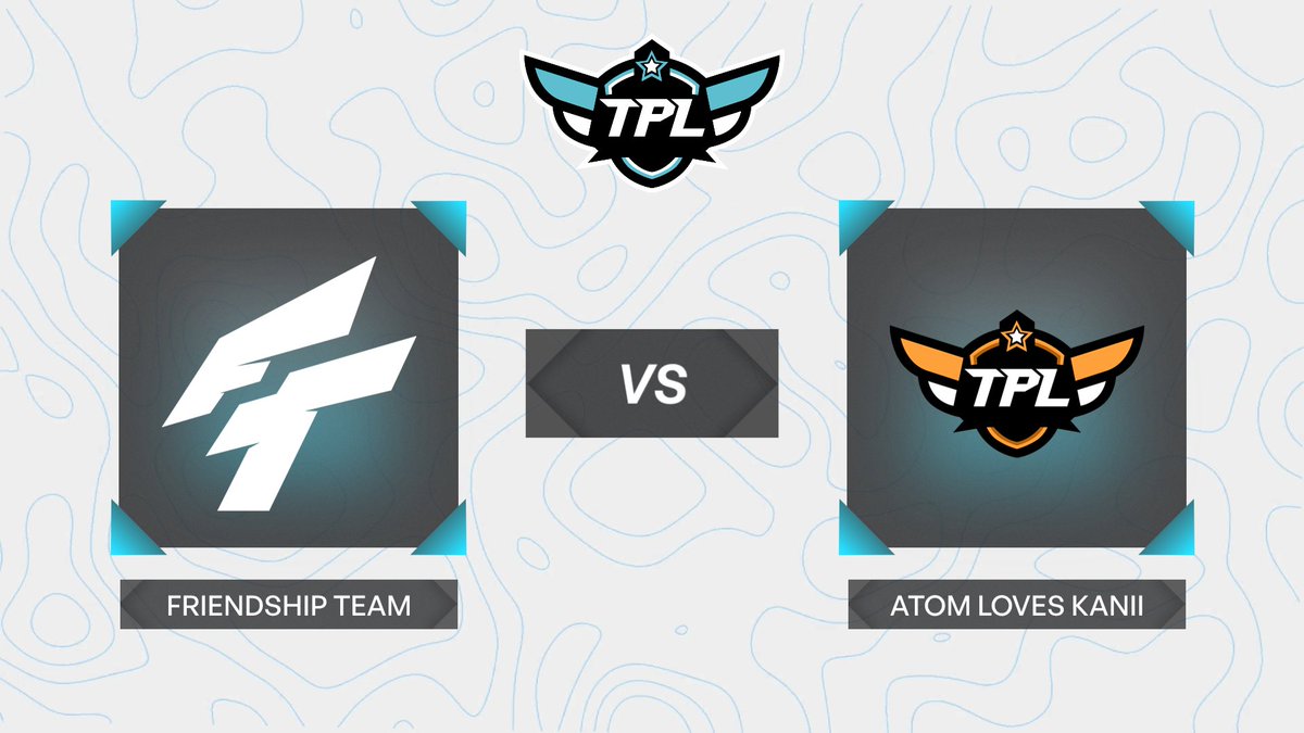 TPL_Events's tweet photo. 🔫GRAND FKING FINALS 🔫

#FriendshipTeam 🆚 #AtomLovesKanii

🎙️@tvanlol 
🎙️@Gooseyaps 

📺https://t.co/udD35NAL9x https://t.co/cj5Tp7gA0x