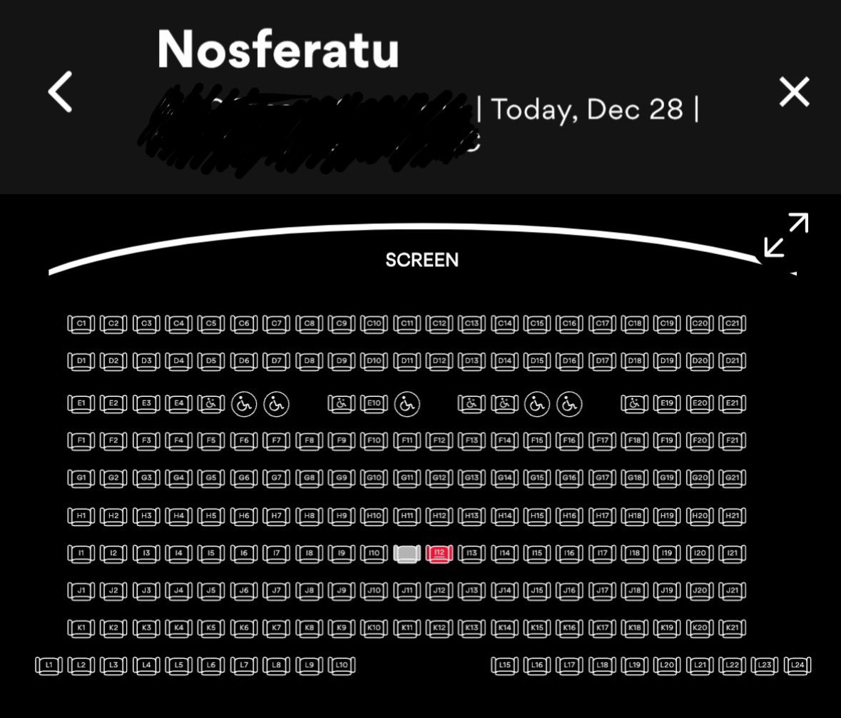 willfulchaos's tweet photo. meeting my potentiaI soulmate at nosferatu tonight https://t.co/Erff6rqczj