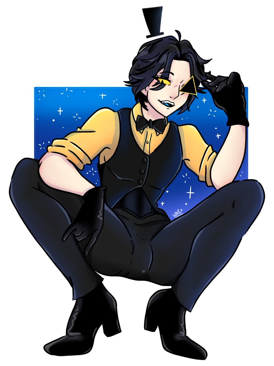 Hey Fordsy ~ ✨🖤

#GravityFalls #gravityfallsfanart #billcipher #billcipherhuman