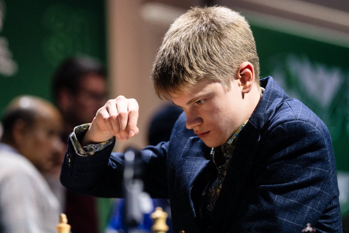 Volodar Murzin, de tan solo 18 años, se proclama campeón del mundo de ajedrez rápido.

Foto: <a href="/photochess/">PhotoChess</a>