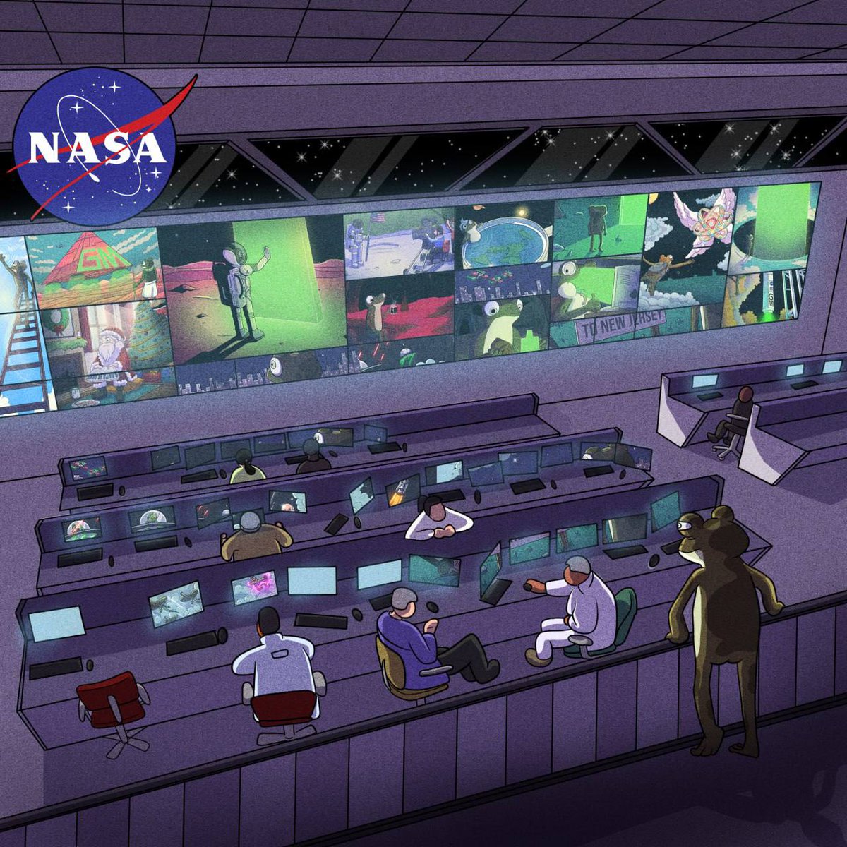 NASA is just the beginning.