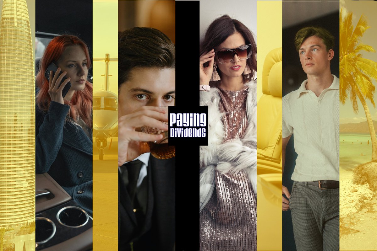 phillipbarnes's tweet image. Dear #litagents PAYING DIVIDENDS is out for #query 💵🛩️👩‍🦰
Corporate Thriller: Squeeze Plays X The Favorites
👩‍💼 An overly self-reliant CEO
🧍‍♂️ A toxically-masculine rival
🧍‍♀️ A business-minded fashion model
💛 A self-centered investor
🏙️ Mixed together in a hostile takeover attempt