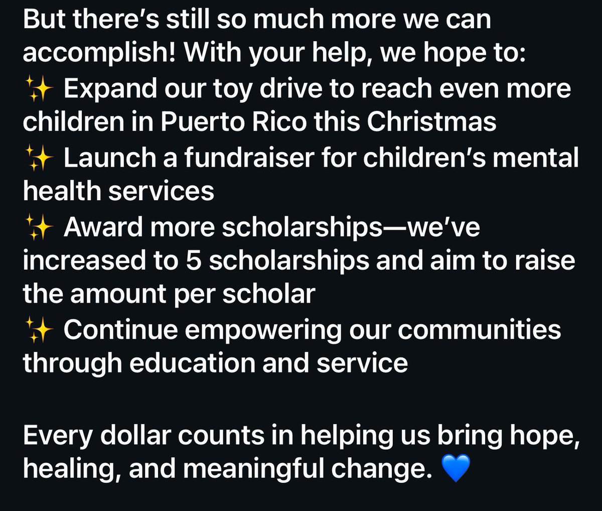 JR98Inc's tweet photo. 🌟 Help Us Make a Difference This Holiday Season! 🌟 Visit our IG page for the links.
Have a blessed holiday season. #MentalHealth #SuicidePrevention 
@cram2770 https://t.co/bQkLJ5tufa