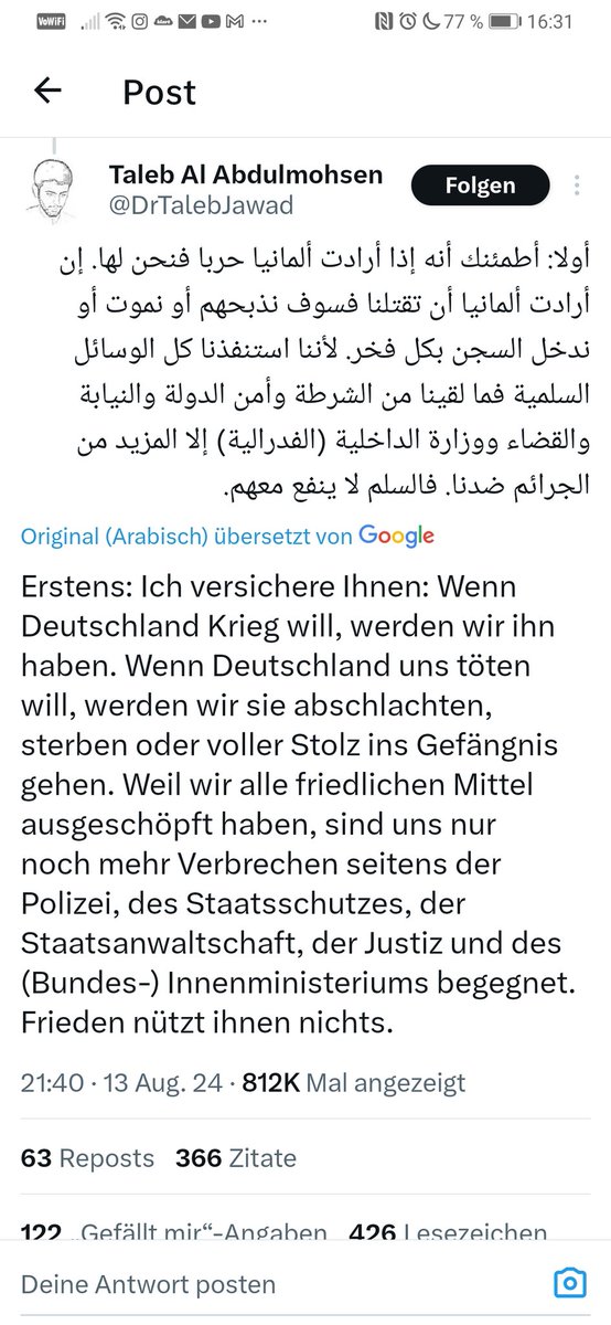 Wenn man ein wenig tiefer gräbt! #magdeburg #attentäter #