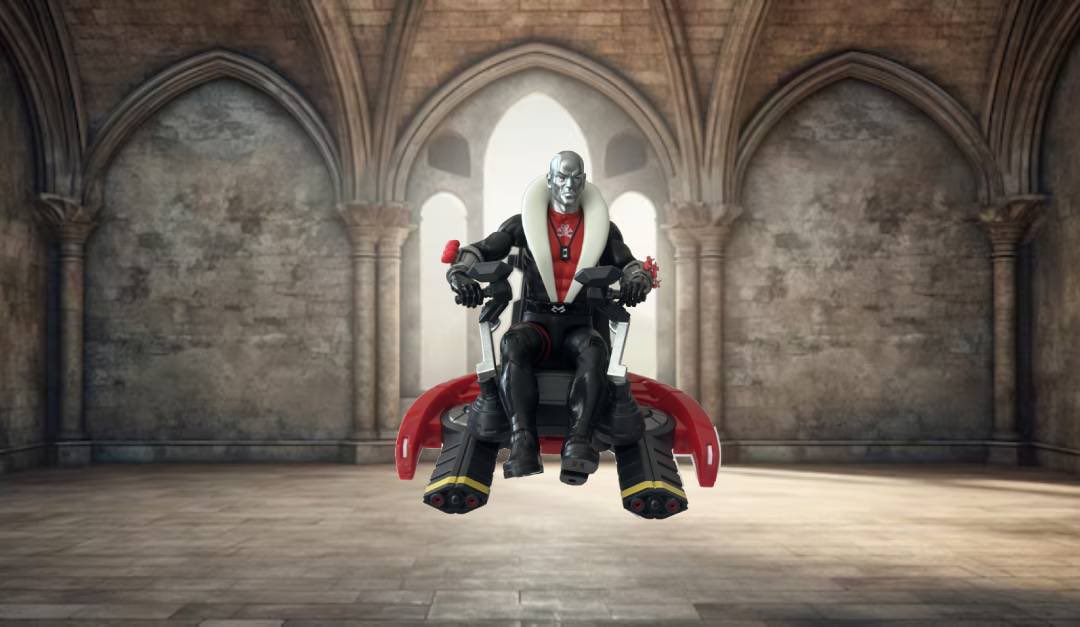 gijoepur's tweet image. Inventando con #redjackal from @super7store in adapter of @officialskeletron #roboskull #roboskullmkii