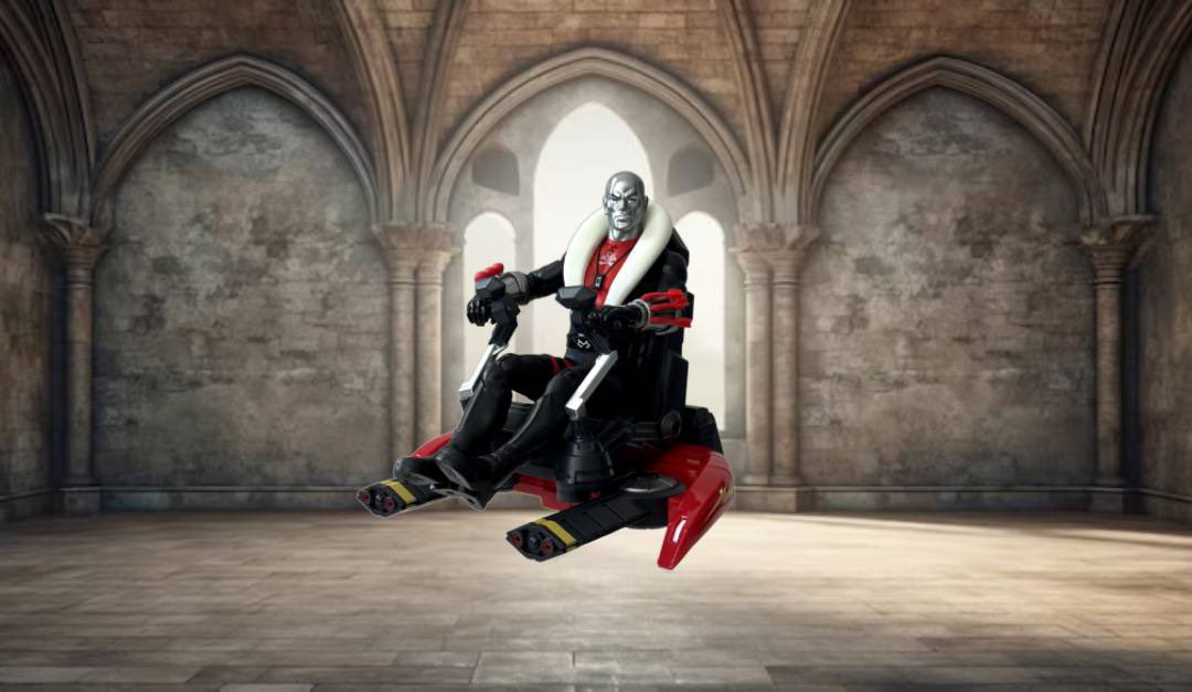 gijoepur's tweet image. Inventando con #redjackal from @super7store in adapter of @officialskeletron #roboskull #roboskullmkii