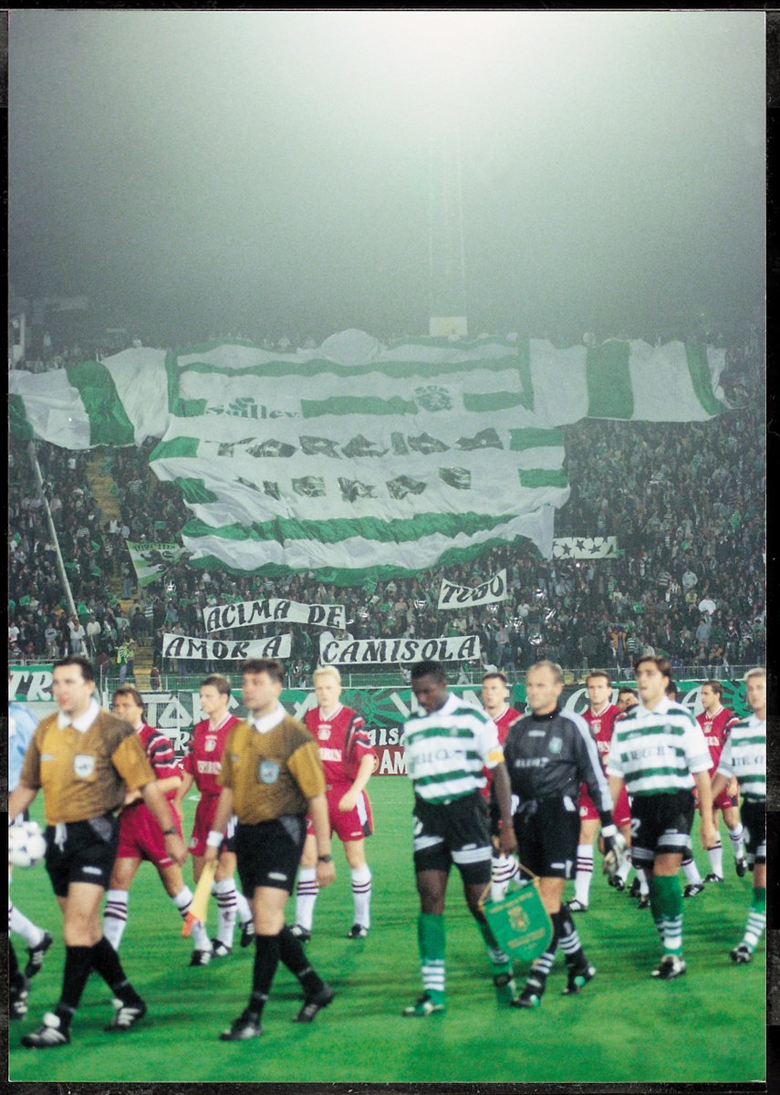 Acima de tudo, Amor à Camisola
Dia de Sporting 💚
