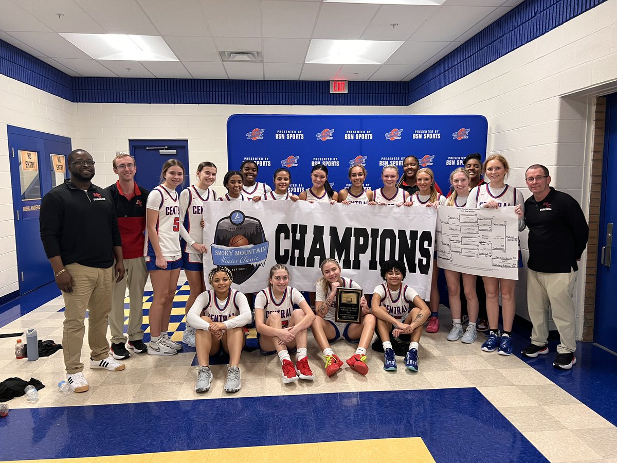HIGH SCHOOL GIRLS HOOPS
Final from Tennessee … 
Madison Central 43, Cumberland County (Tenn) 29

Lady Indians (12-0) take title at Smoky Mountain Winter Classic

Cameryn Ridderikhoff - 16 pts
Nataya Strader - 11 pts
