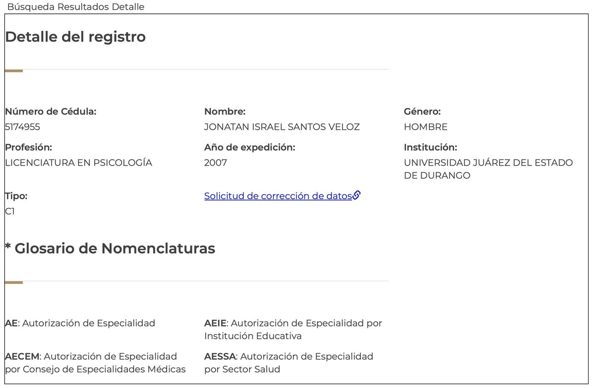 CharlatanesP's tweet photo. Se llama Jonatan Israel Santos Veloz y aunque cuenta con cédula de lic. en Psicología, carece de especialidad en psicoterapia y aún así ofrece sus servicios como psicoterapeuta. Además, le hace a las constelaciones familiares, a la PNL y se dice facilitador de la transformación. https://t.co/9SJHhX9Cql
