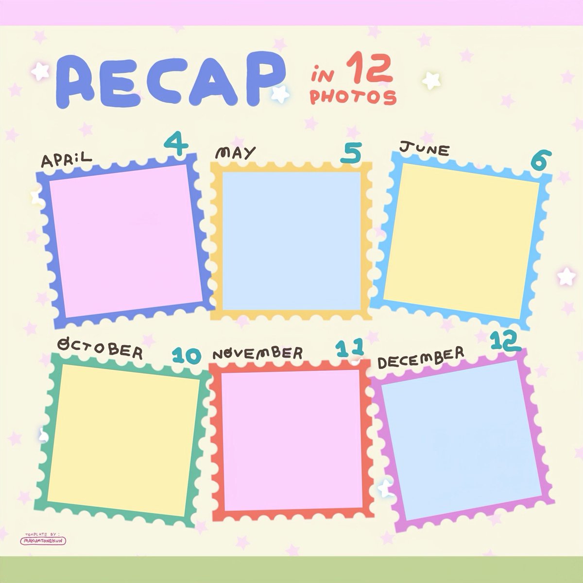 my 2024 recap ! ⭐️📓🎀

แจกเทมเพลตสำหรับรวมรูปปี 2024 นี้นะคะ สามารถกดเซฟไปแปะๆรูปตัวเองกันได้เลยนะคับ 🫶🏻📒🎀