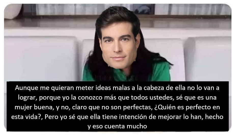 Te entiendo Francisco #SedDeVenganza