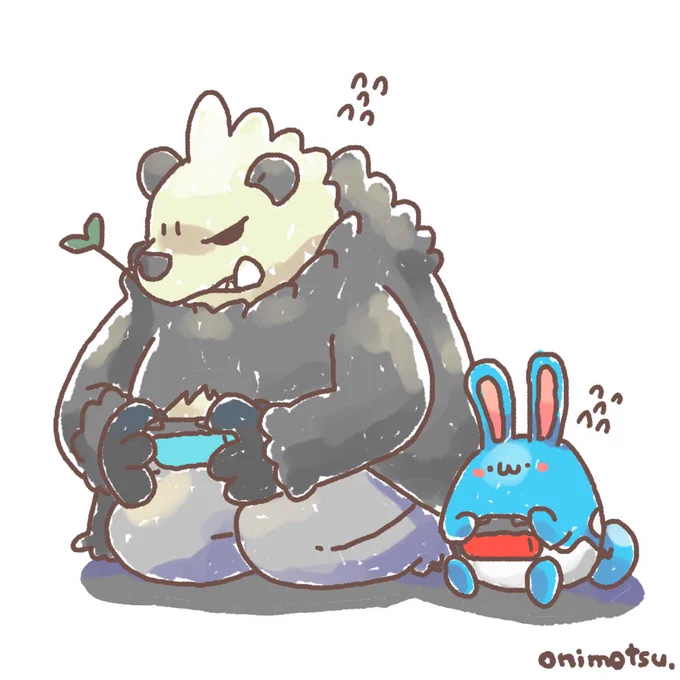 負けるかっ 