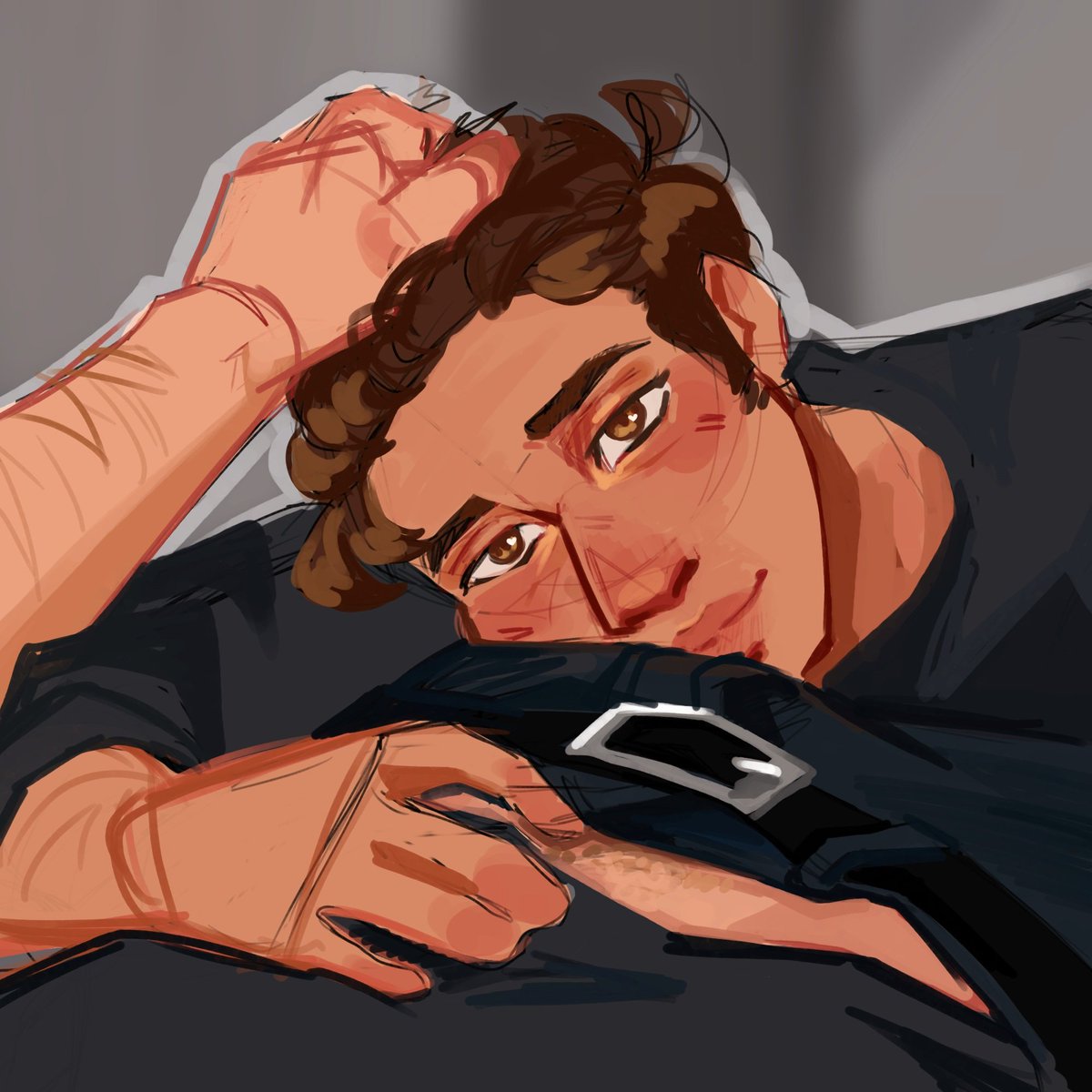 Lightly nsfw #Buddie sketch???
.
.
.
.
.
.
.
.
.
.
Lol