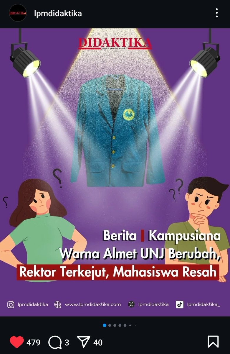 UNJ Secret Message tweet media