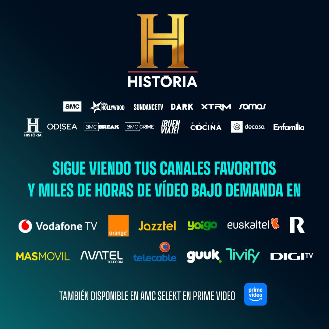 #AdiosMovistar 

Es tendencia en España porque Movistar ha decidido eliminar varios canales como AMC, Dark, Xtrem o DeCasa, entre otros.