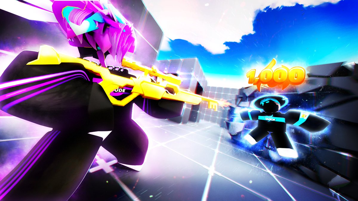 xfishyy_'s tweet image. just finished a Roblox rivals thumbnail GFX! 
thoughts on it?

#robloxrivals #roblox #rivals