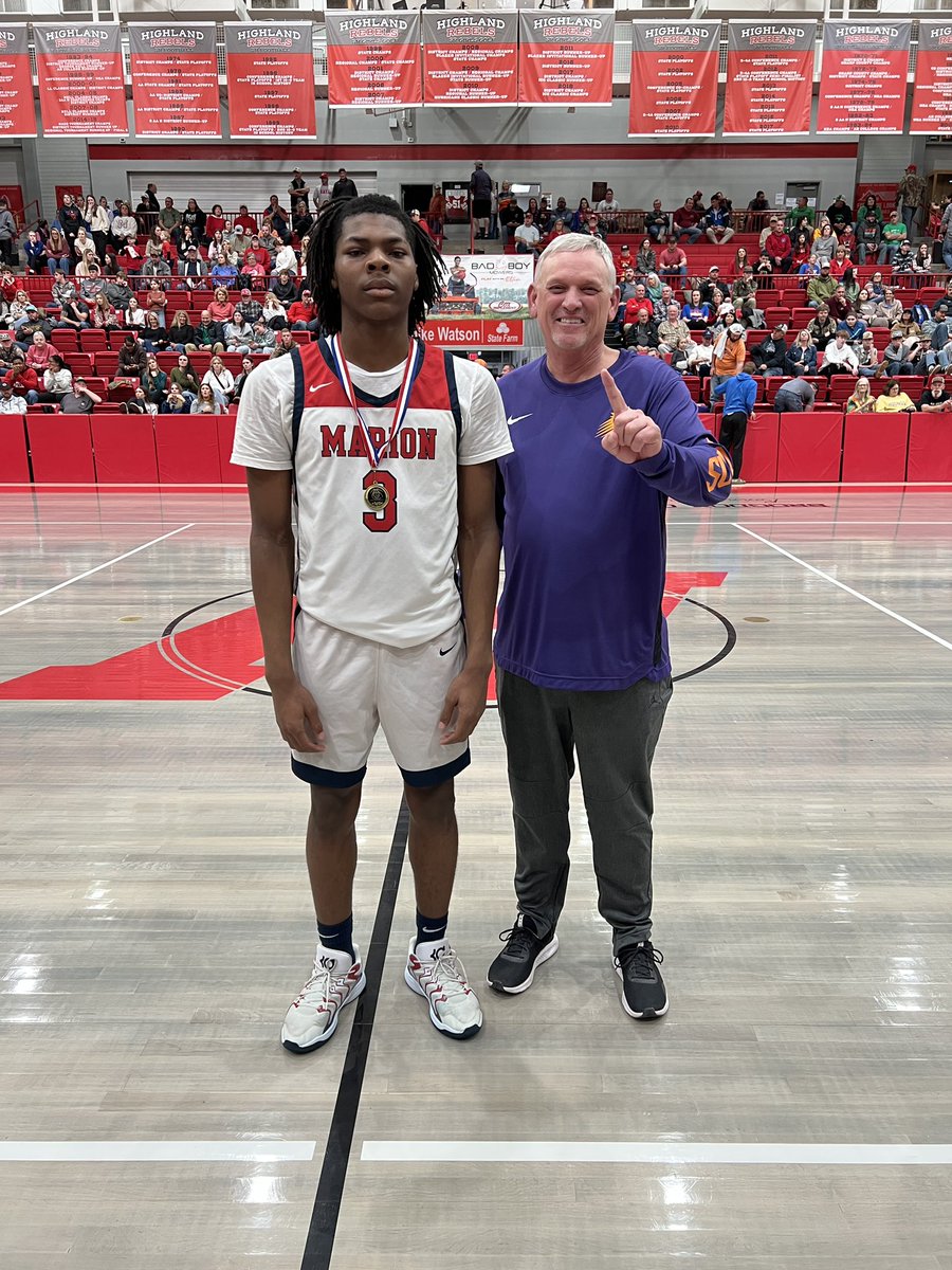 2024 Outlaw Champions are the Marion Patriots! They defeat Texas-Storm 66-64! Congratulations to Jalen Neal, Player of the Game &amp; Sammie Lewis, Outlaw Outstanding Coach!