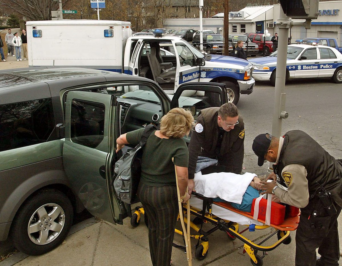 Boston EMS tweet media