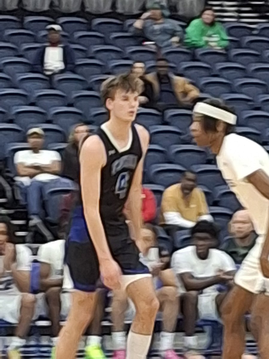 For Bishop O'Connell <a href="/BBCbasketball/">Beach Ball Classic</a> 6'2" '26 Darius Bivins #1 had 16pts 5asts 4stls 4 treys, 6'3" '27 Makel Minor #3 had 15pts 3 treys and 6'8" '25 Wyatt Norton #4 added 10pts 6reb 2asts 2stls in the win.
