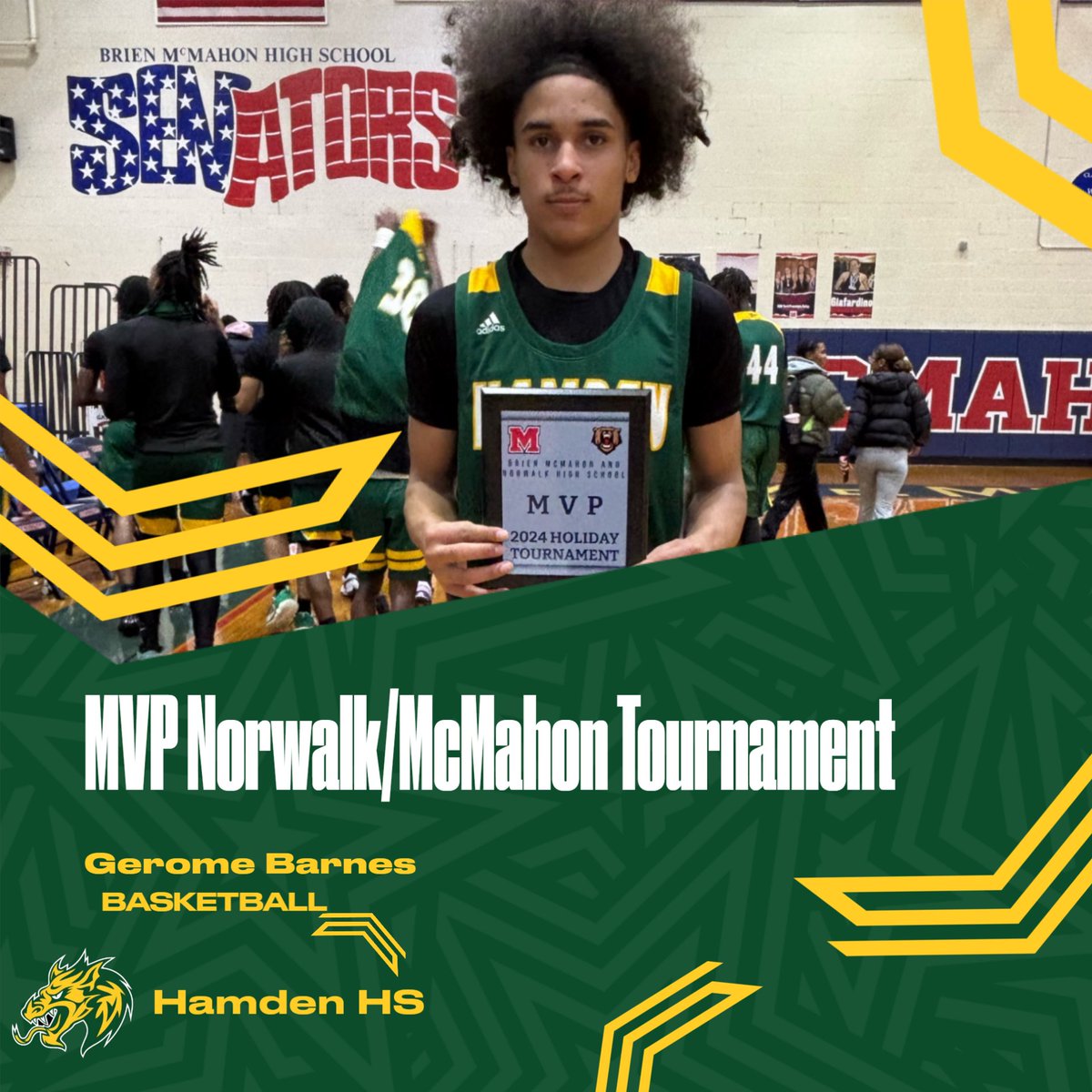 Hamden Athletics (@athleticshamden) on Twitter photo 