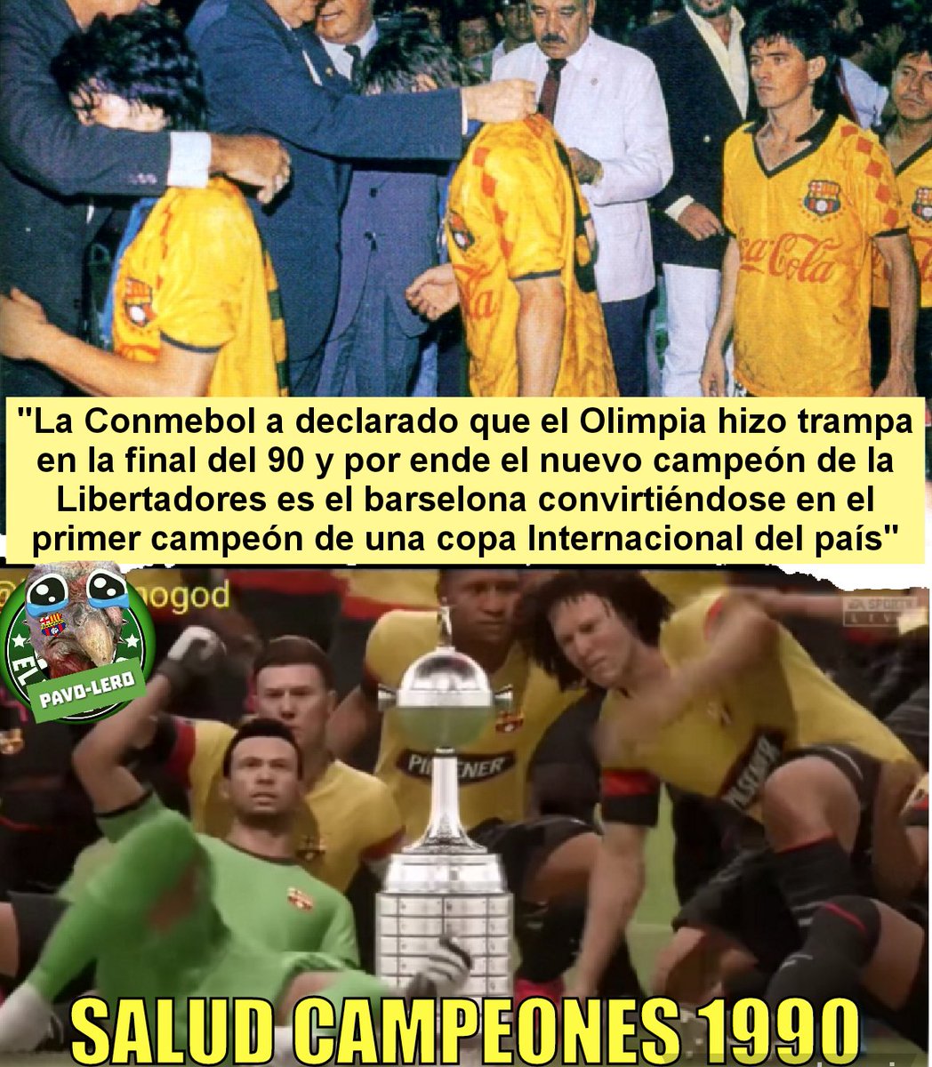 BOMBAZO en el futbol 💣💣💥💥
<a href="/FUTERweb/">FUTER</a> @albosayan1 <a href="/XavierQuelal/">Xavier A. Quelal 🇪🇨</a> <a href="/albo75/">albo75</a> <a href="/Albotermo/">Albotermo</a>