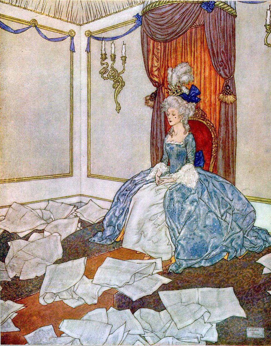 "She had read her entire timeline and remained unamused"