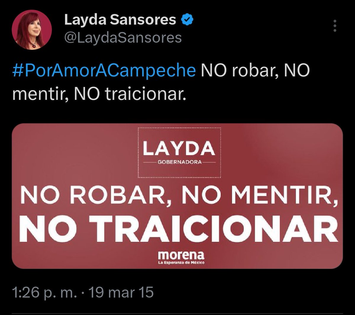 acidrich's tweet photo. @LaydaSansores Siempre hay un tweet 😑 https://t.co/xWaql0OEJW