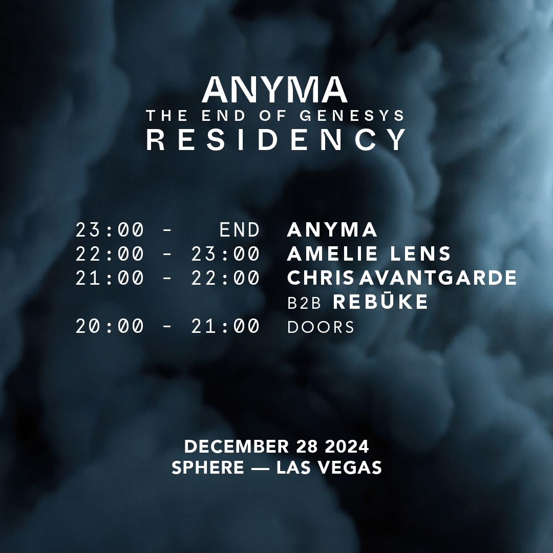 Day 2 👁️ #AnymaEndofGenesys