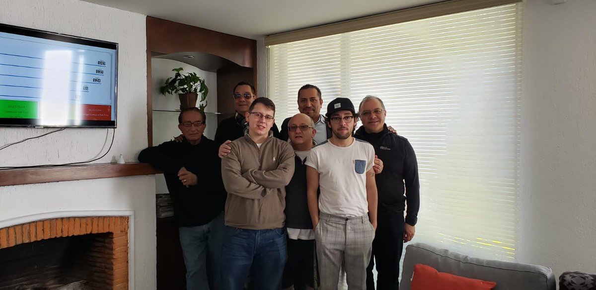 Just my son and I are Left!

Everyone else is gone!!!!