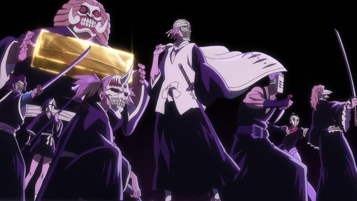 bnihme's tweet photo. Bleach TYBW C3 #14  

Script: Masaki Hiramatsu  
SB/ED: Hikaru Murata 
ED: Tomohisa Taguchi 
CAD: Kumiko Takayanagi  
AD: Ichiro Uno, Kumiko Horikoshi, Mika Ookubo, Minami Shiba   

#BLEACH #BLEACHTYBW #BLEACH_anime https://t.co/ZTDgCYYeBK